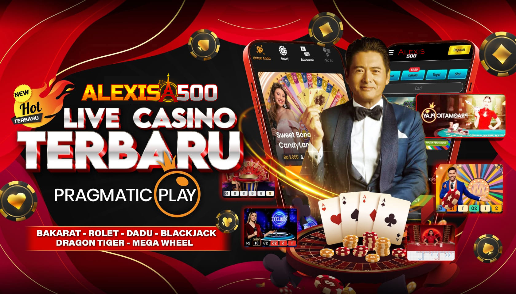 ALEXIS500 Situs Judi Casino Indonesia Deposit Uang Asli